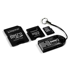 Kingston MBLY/8 GB Secure Digital (SDHC) MicroSD Speicher Karte 8 GB