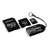 Kingston MBLY/8GB Mobility Kit Carte Micro SD + Lecteur de carte Micro SD + Adaptateurs SD et Mini SD 8 Gopar Kingston Technology