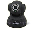 IMAGE OF Original Db Power Wireless Ip Pan & Tilt Ip Camera with Day & Night Vision, Support Sound Monitoring, Color - Black