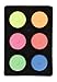 Jack Richeson Mini Tempera Fluorescent 6 Color Set
