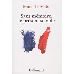Sans m�moire, le pr�sent se vide