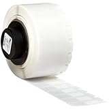 Brady PTL-33-427-YL TLS 2200 and TLS PC Link, B-427 Self-Laminating Vinyl, Matte Finish Yellow/Translucent Label