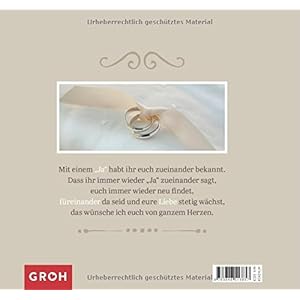 Von ganzem Herzen alles Gute zur Hochzeit