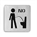 Signo Door Plate Sit Down to Pee