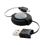Computer : Proporta USB Retractable Sync and Charger Cable for Palm Tungsten E Series