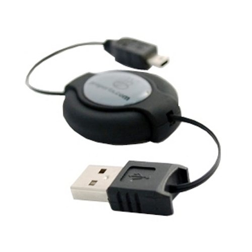 Childrens Toyshop  Computer : Proporta USB Retractable Sync and Charger Cable for Palm Tungsten E Series