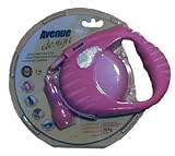 Hagen Avenue 16 Ft. Retractable Tape 65 Lb Dog pnk