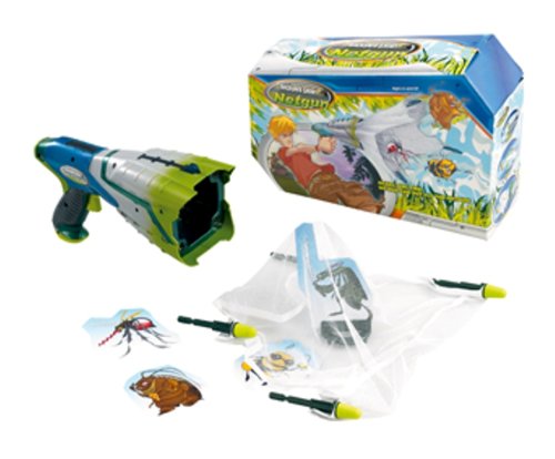 Childrens Toyshop  Toys : Backyard Safari - Bug Net Gun