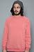 Alternative Apparel The Champ Eco Fleece Raglan Sweatshirt in Red hood ,Sweatshirts for Men