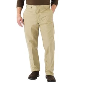 Dickies Men's Flat Front Multi Use Pocket Work Pant