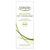 Simple Replenishing Rich Moisturiser 125ml