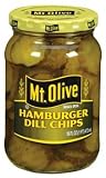 Mt. Olive Hamburger Dill Chips Pickles 16 oz by Mt. Olive Best Price