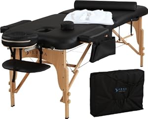 Sierra Comfort SC-901 All Inclusive Portable Massage Table