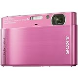 Sony DSC-T90P Digitalkamera (12 Megapixel, 4-fach opt. Zoom, 7,6 cm (3 Zoll) Display, Bildstabilisator) rosavon "Sony"