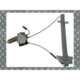 98-03 Dodge Durango Power Window Regulator With Motor Left Front by Aftermarket