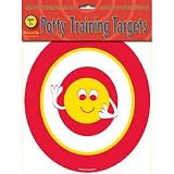 Potty Training Targets - Look like real targets!