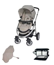 Xcursion Travel System Stone Safari and accessories