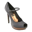 Office Real High Platform Sandal