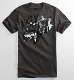 Fox Hit The Streets Tee - Charcoal X Sml