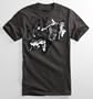 Fox Hit The Streets Tee - Charcoal X Sml