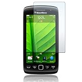 BlackBerry Torch 9850/9860 - Premium Clear LCD Screen Protector Cover Guard ....