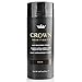 CROWN Hair Building Fibers (28g) - Instantly Cover Fine & Thinning Hair for a Thicker, Fuller Look - A Natural Keratin Concealer - 13 Shades for Men & Women - Black