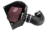 S&B 75-5044 Cold Air Intake Kit Dodge Ram 2500 3500 (Cleanable, 8-ply Cotton Filter)