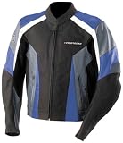 HAMMER JACKET BLACK/BLUEE 3XL - Firstgear -