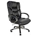 Kitchen & Housewares : Cole Executive High-Back Soft Office Chair - Black