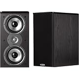  : Polk Audio TSi200 Bookshelf Speakers (Pair, Black)