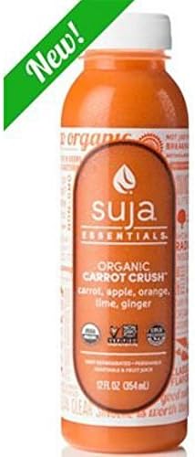 Suja Essentials Organic Carrot Crush Juice, 12 Fluid Ounce -- 6 per case.