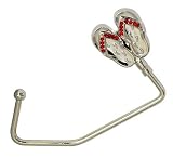 SANDAL SLIPPERS PURSE HANGER BAG HOOK FOR TOWEL HAT SCARF BELT BY DESIGNSK