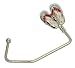 SANDAL SLIPPERS PURSE HANGER BAG HOOK FOR TOWEL HAT SCARF BELT BY DESIGNSK
