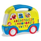  : Fisher-Price Sesame Street Elmo'S Alphabet Bus