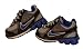 Nike Toddler Shox Qualify Shoes Sneakers-Silver/Black/Blue