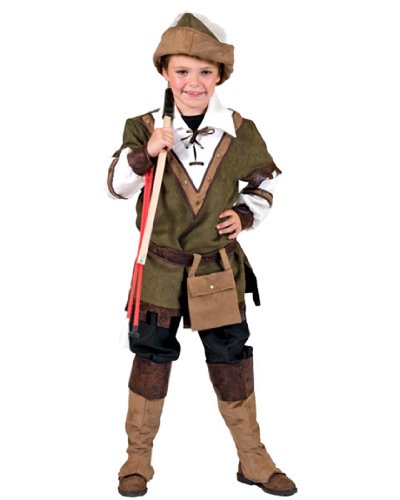 Forest Robin Hood Boys Costume