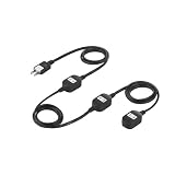 iBUFFALO ラインタップ2ピン3個口3m