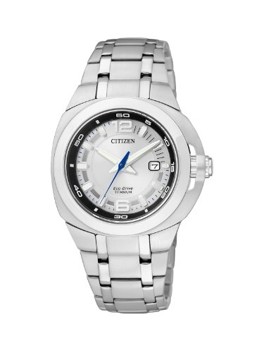 Citizen Damenarmbanduhr Super Titanium Marinaut EW0930-55A
