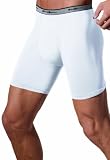boxer briefs:2-Pack Champion Double Dry ActiveFit Boxer Brief:Black/Grey-Medium