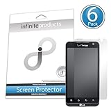 Infinite Products VectorGuard Screen Protectors for LG Revolution (6 Pack)  ....