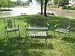 Mandalay Love Seat, Coffee Table and 2 Chairs