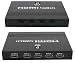 Pyle Great HDMI Switcher & Cables Package for Home/Office/Schools/Public -- PHDMSWM4 High Definition HDMI 4 Source Input and 1 Source Output Manual Mechanical Switcher + (4x) PHDMRT6 6Ft. Horizontal Swivel High Definition HDMI Cable With Heavy-Duty Fiber Shielding. image 2