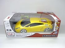 1:10 Lamborghini Gallardo remote control car in yellow
