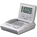 Timex T315SX Travel Alarm Clock Radio (Silver)