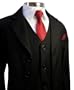 Festlicher Kinderanzug Set 6tlg schwarz Slim Fit (tailliert)