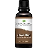 Clove Bud Essential Oil 100% Pure, Undiluted, Therapeutic Grade