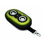 iLuv Portable Amplified Stereo Speaker Case Green Electronics ipod speaker