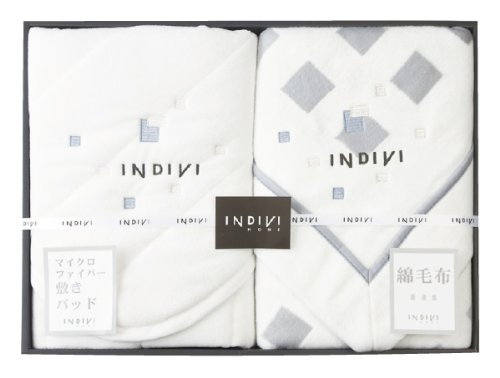 INDIVI HOME 綿毛布・敷パットセット INES-1000