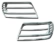 Custom Chrome Head Lamp Rim Jeep Grand Cherokee 1999-2004 Grills-Bumpers Molding-Trim
