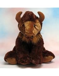 Toy: Wishpets 15" Sitting Buffalo Plush Toy - Wishpets